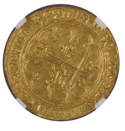 Anglogallic Salut d_Or Gold Coin